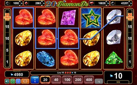 20 Diamonds 5